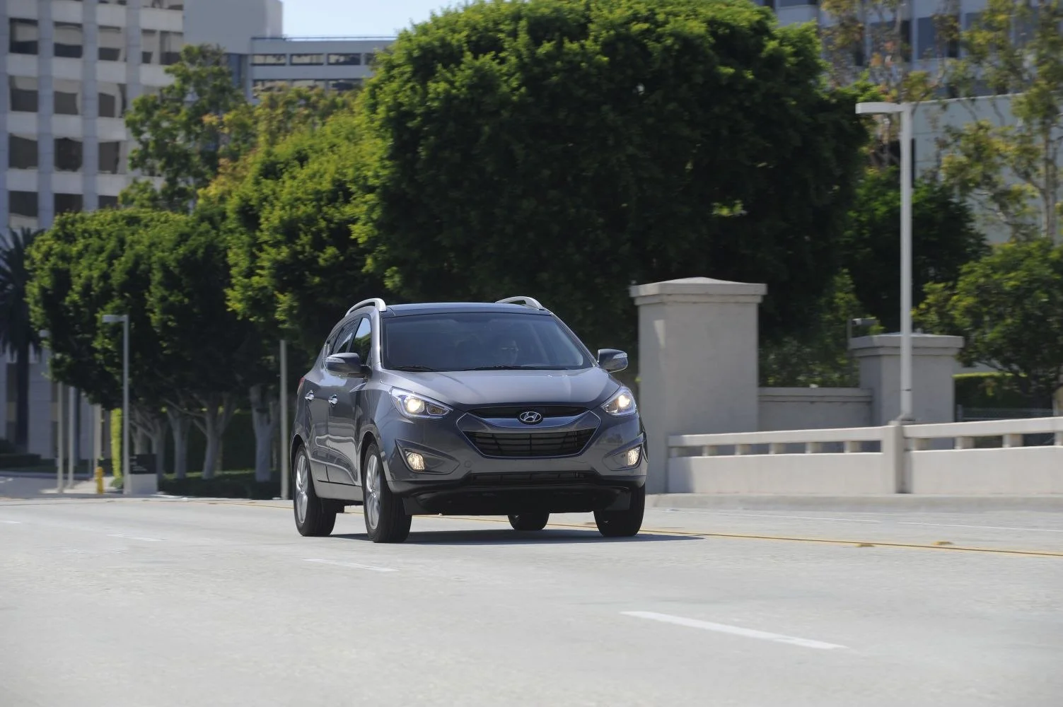 Hyundai Tucson 2.0 GDI (164 Hp)2013 - 2015 thumbnail 8
