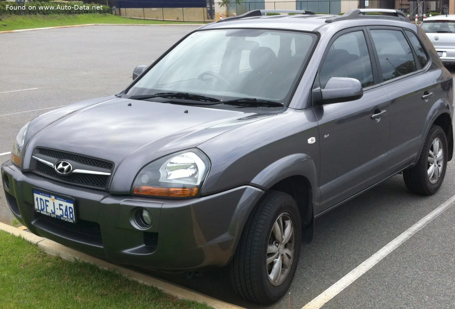 Hyundai Tucson 2.0 16V CRDi (140 Hp)2006 - 2008 - 1