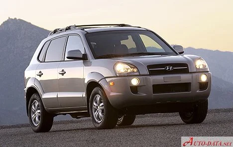 Hyundai Tucson 2.0 16V CRDi (140 Hp)2006 - 2008 thumbnail 11