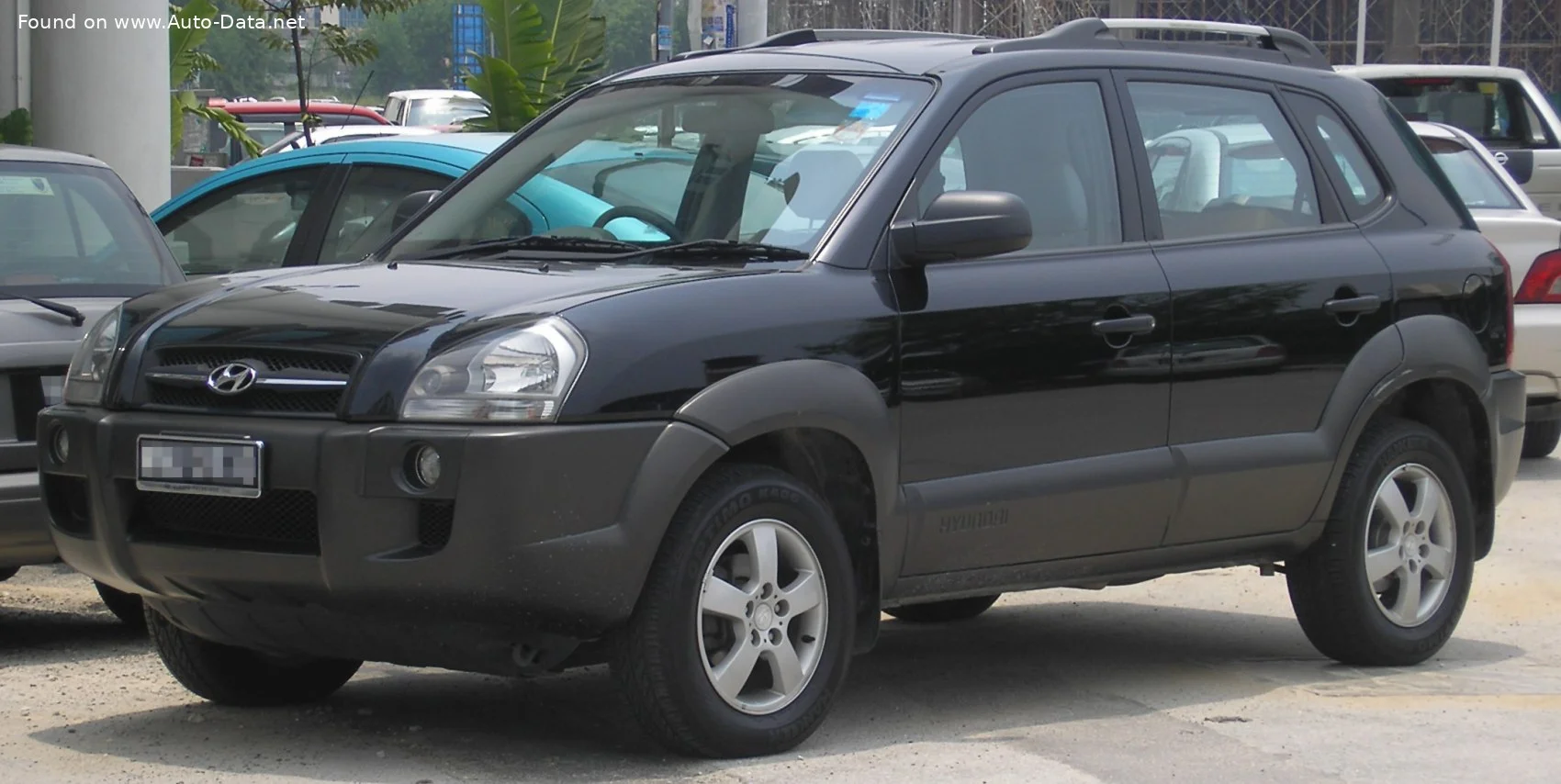 Hyundai Tucson 2.0 16V CRDi (140 Hp)2006 - 2008 thumbnail 5