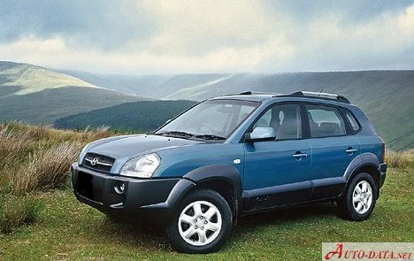 Hyundai Tucson 2.0 16V CRDi (140 Hp)2006 - 2008 thumbnail 7