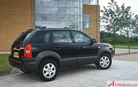 Hyundai Tucson 2.0 16V CRDi (140 Hp)2006 - 2008 thumbnail 8