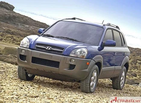 Hyundai Tucson 2.0 16V CRDi (140 Hp)2006 - 2008 thumbnail 9