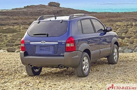 Hyundai Tucson 2.0 16V CRDi (140 Hp)2006 - 2008 thumbnail 10