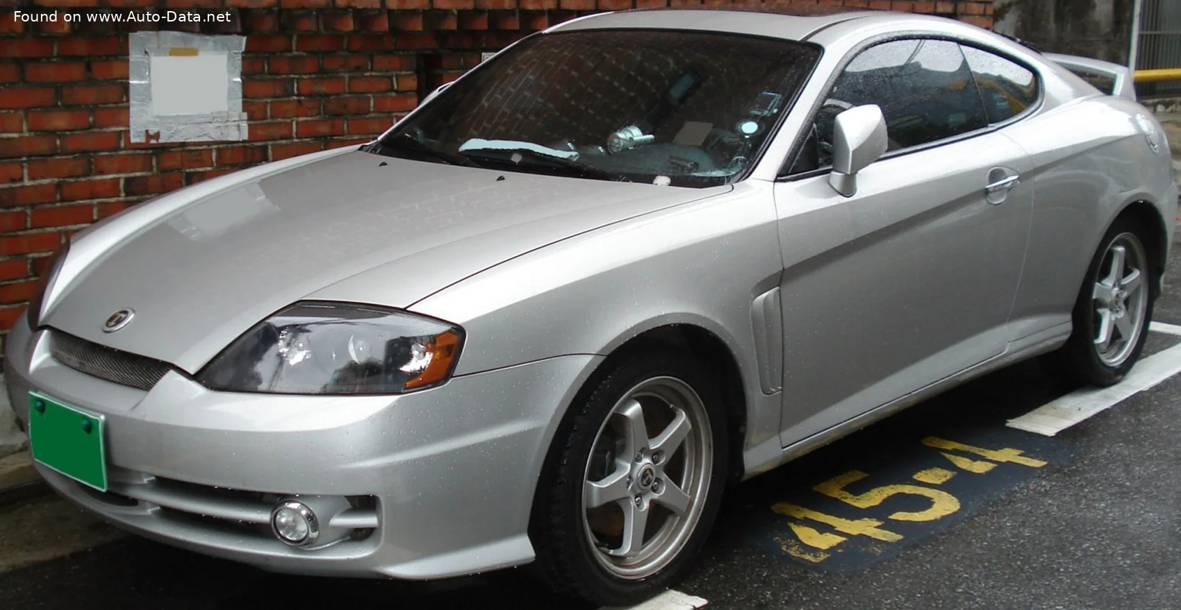 Hyundai Tuscani 2.0 (138 Hp)2006 - 2008 - 1