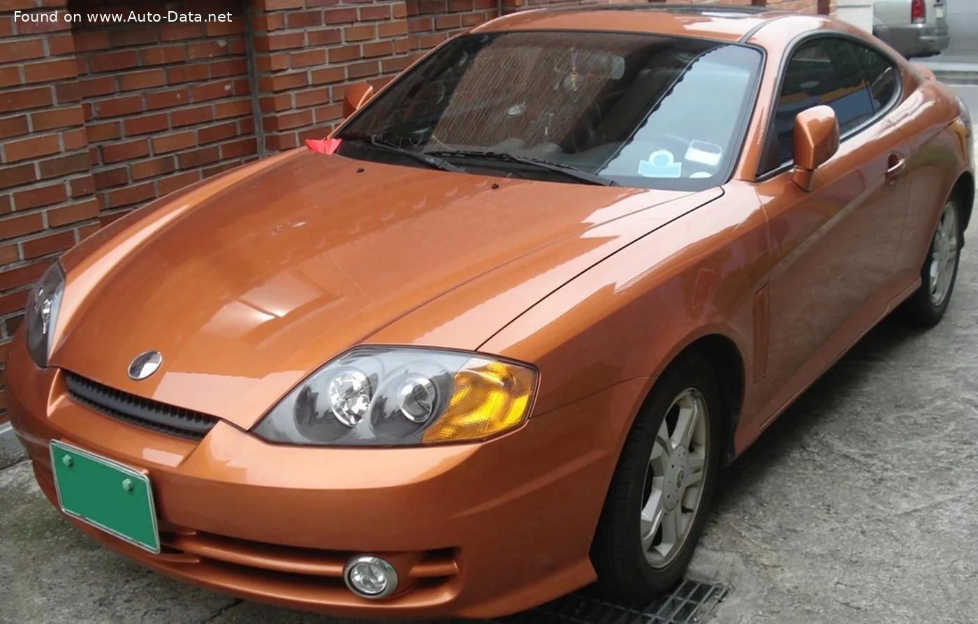 Hyundai Tuscani 2.0 (138 Hp)2006 - 2008 thumbnail 3