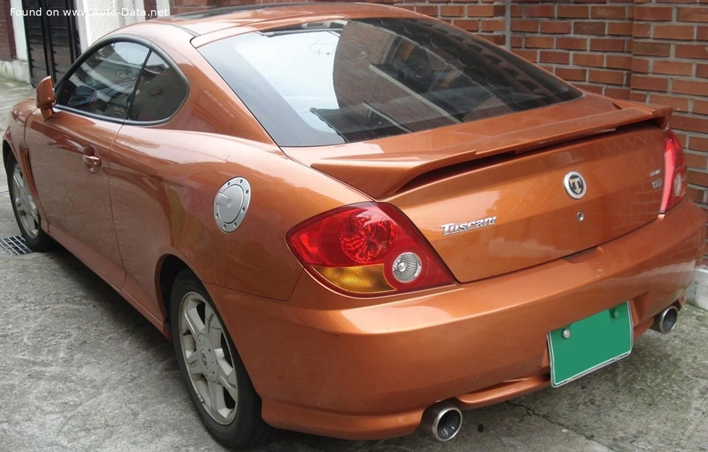Hyundai Tuscani 2.0 (138 Hp)2006 - 2008 thumbnail 4
