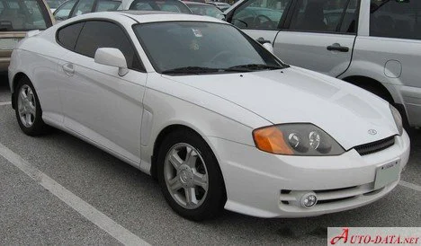 Hyundai Tuscani 2.0 (138 Hp)2006 - 2008 thumbnail 5