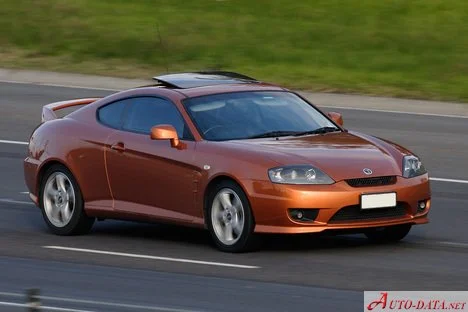 Hyundai Tuscani 2.0 (138 Hp)2006 - 2008 thumbnail 6