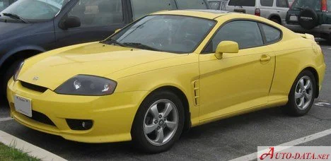 Hyundai Tuscani 2.0 (138 Hp)2006 - 2008 thumbnail 7