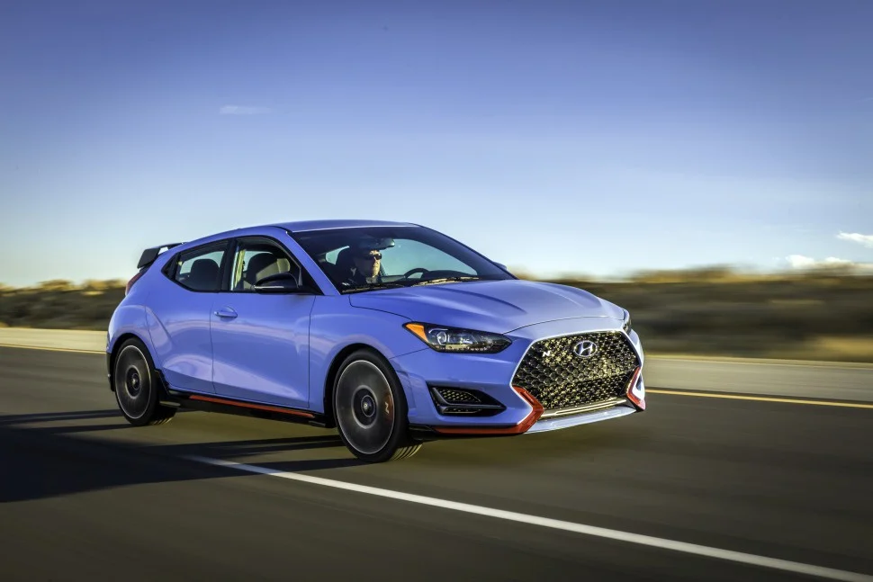 Hyundai Veloster 2.0 Turbo GDI (250 Hp)2019 - thumbnail 2