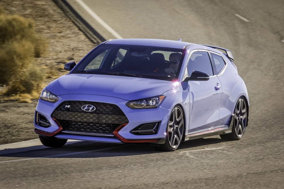 Hyundai Veloster 2.0 Turbo GDI (250 Hp)2019 - thumbnail 5