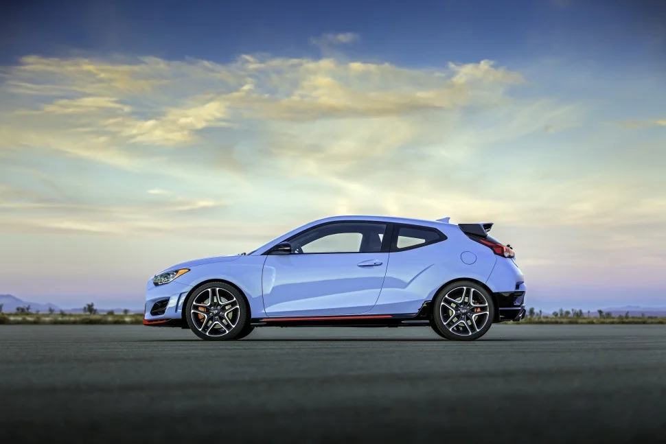 Hyundai Veloster 2.0 Turbo GDI (250 Hp)2019 - thumbnail 6