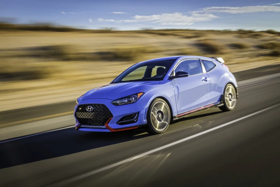 Hyundai Veloster 2.0 Turbo GDI (250 Hp)2019 - thumbnail 7