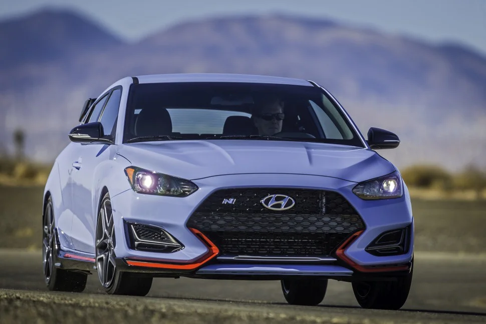 Hyundai Veloster 2.0 Turbo GDI (250 Hp)2019 - thumbnail 9