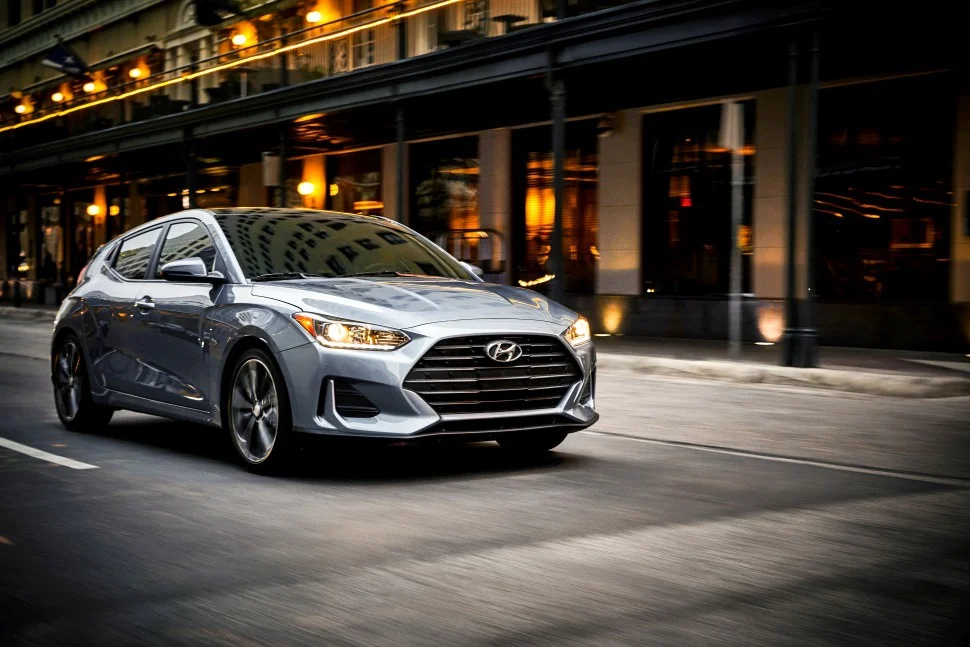 Hyundai Veloster 1.6 GDI (201 Hp)2018 - - 1