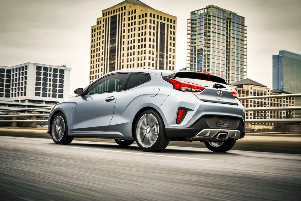Hyundai Veloster 1.6 GDI (201 Hp)2018 - thumbnail 3
