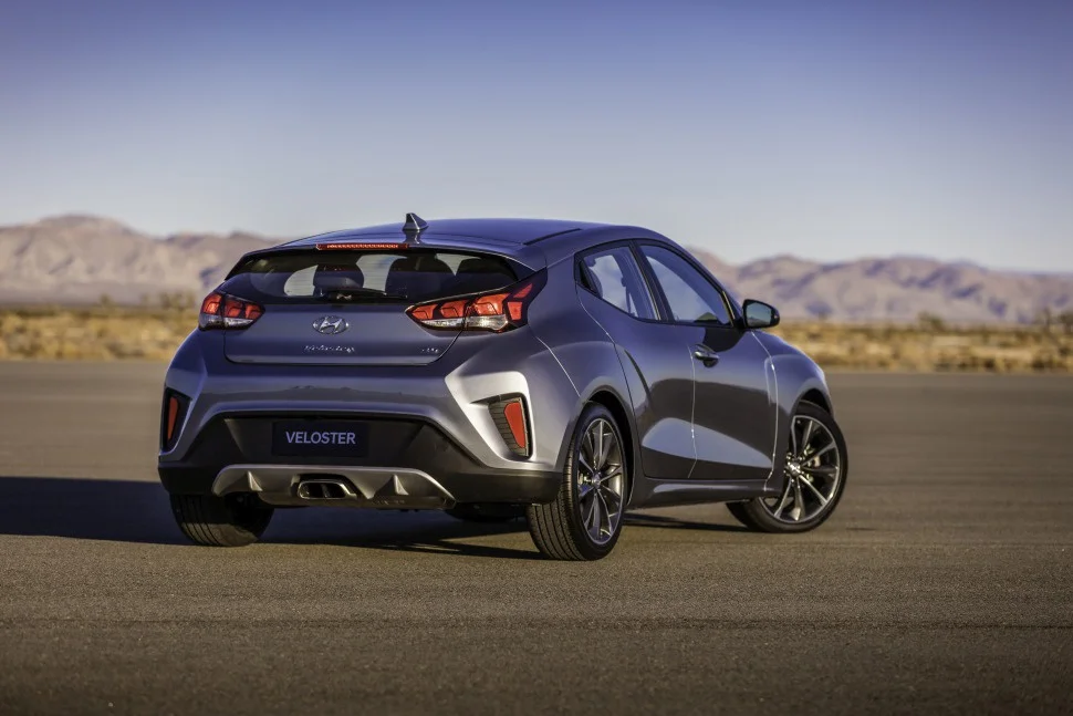 Hyundai Veloster 1.6 GDI (201 Hp)2018 - thumbnail 7