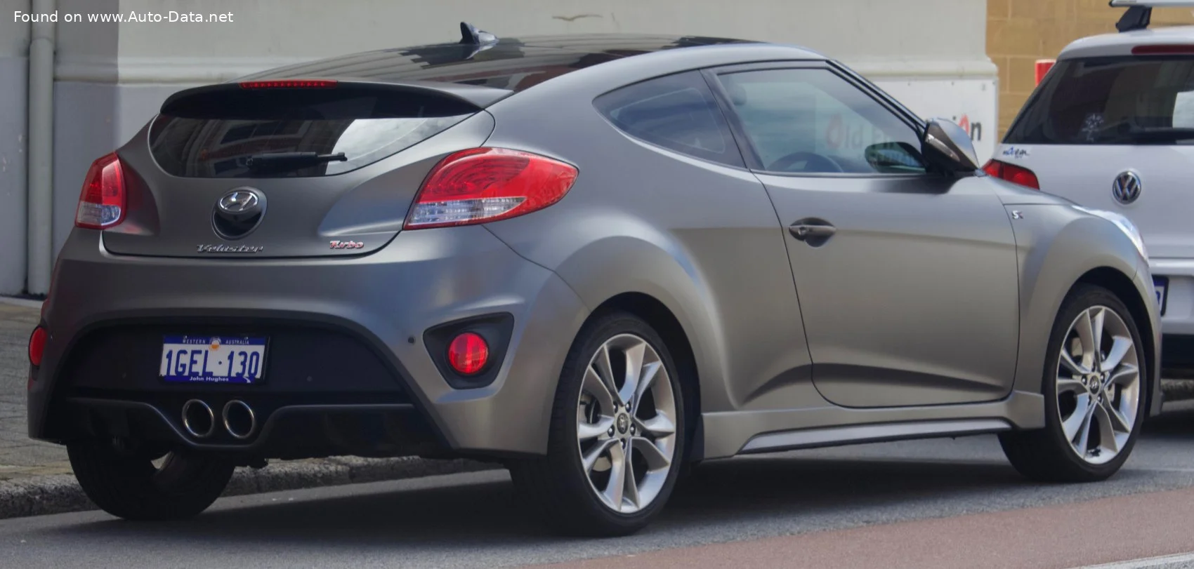 Hyundai Veloster 1.6 (186 Hp)2015 - 2018 thumbnail 2