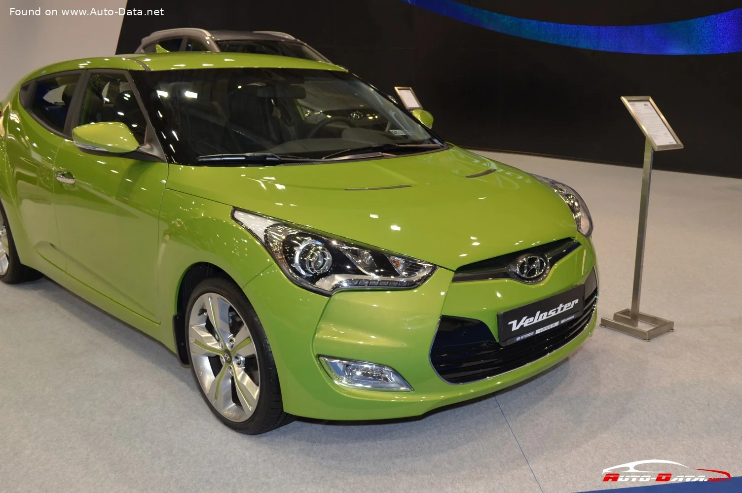 Hyundai Veloster 1.6 GDI (140 Hp)2011 - 2015 - 1