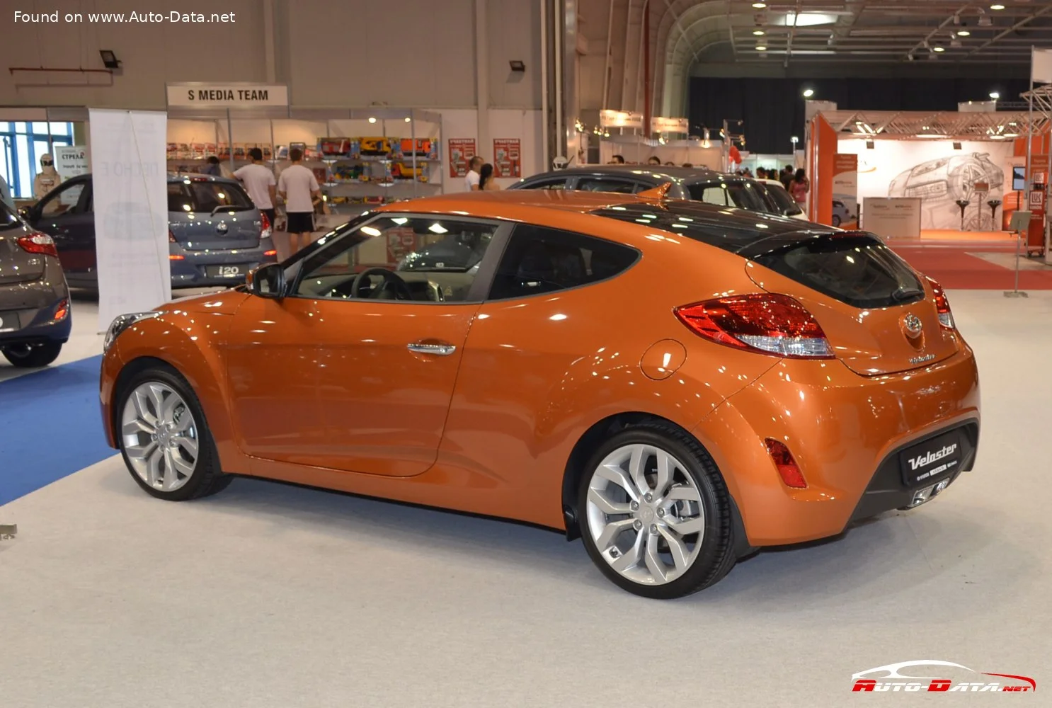Hyundai Veloster 1.6 GDI (140 Hp)2011 - 2015 thumbnail 2