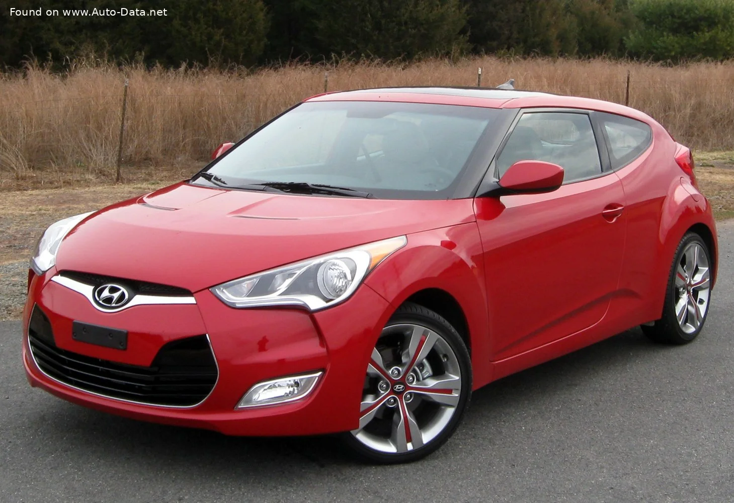 Hyundai Veloster 1.6 GDI (140 Hp)2011 - 2015 thumbnail 3