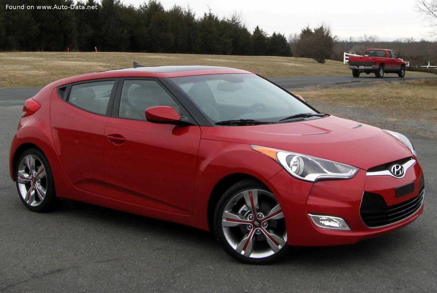 Hyundai Veloster 1.6 GDI (140 Hp)2011 - 2015 thumbnail 4