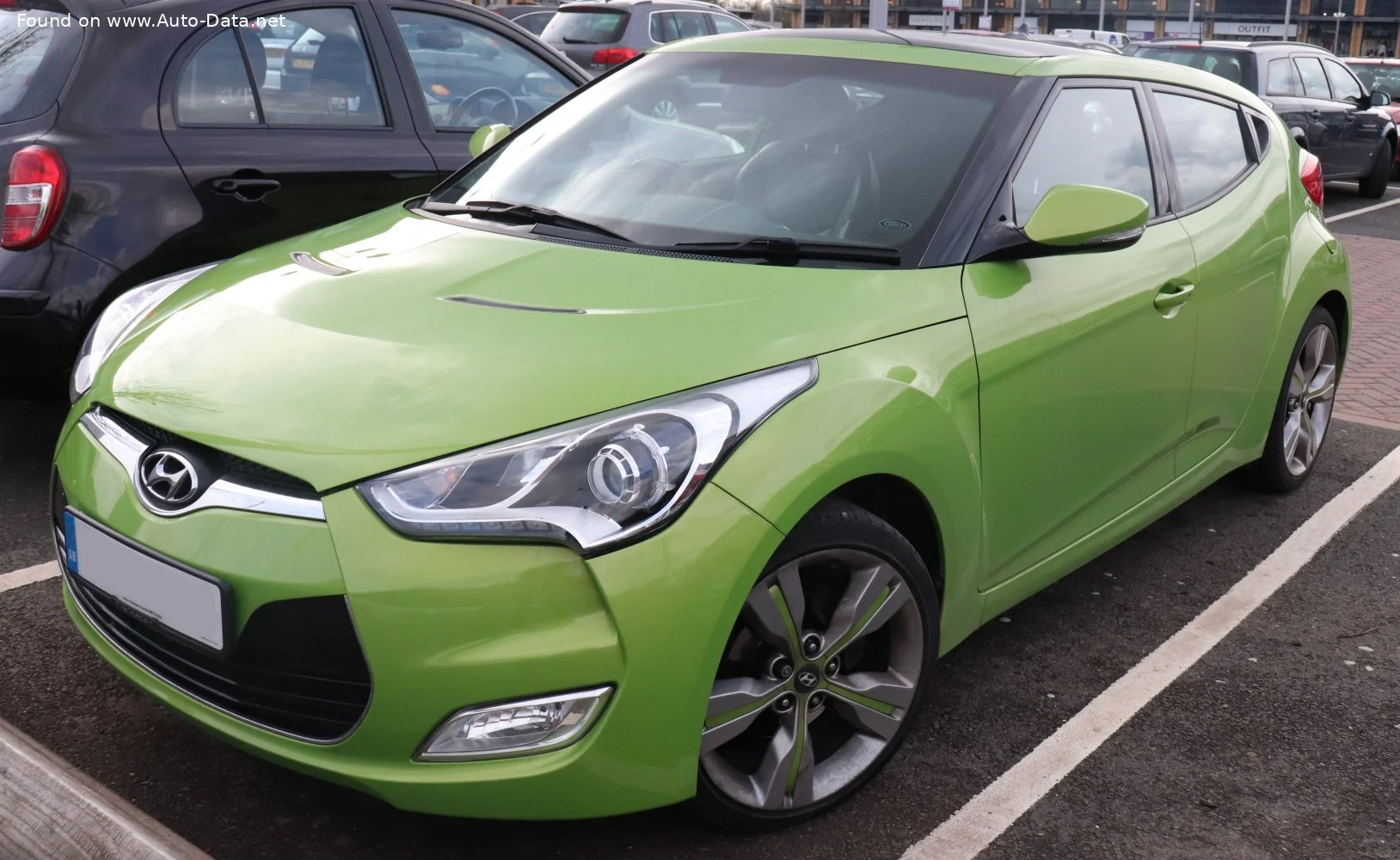 Hyundai Veloster 1.6 GDI (140 Hp)2011 - 2015 thumbnail 5