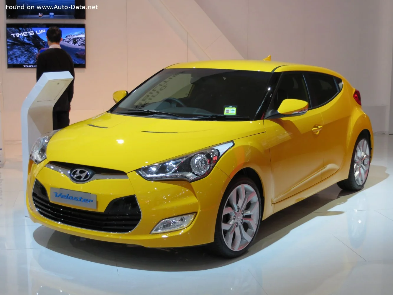 Hyundai Veloster 1.6 GDI (140 Hp)2011 - 2015 thumbnail 7