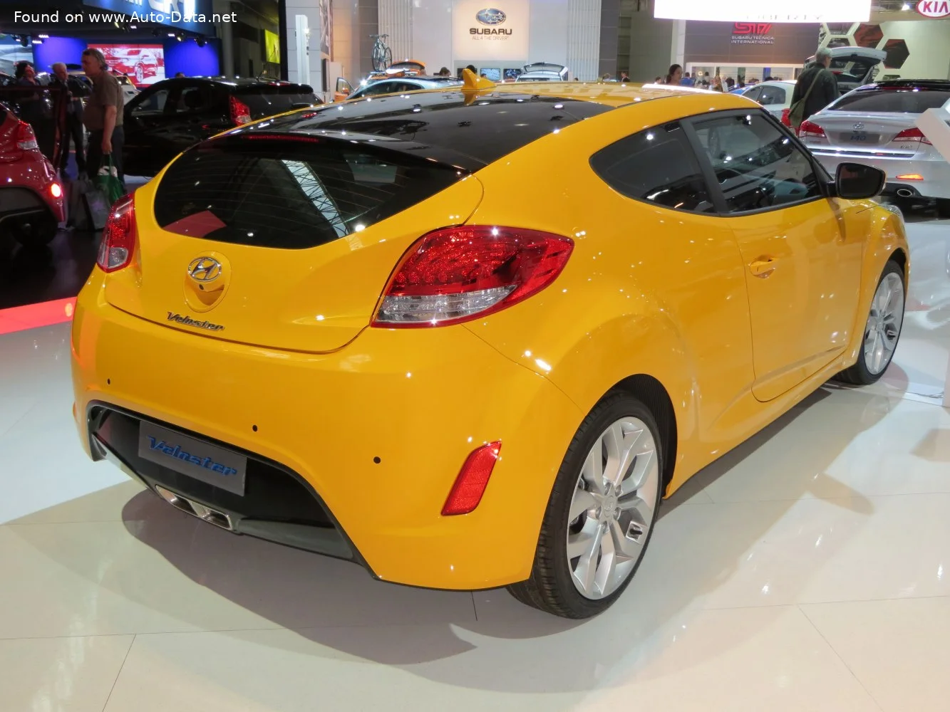 Hyundai Veloster 1.6 GDI (140 Hp)2011 - 2015 thumbnail 8