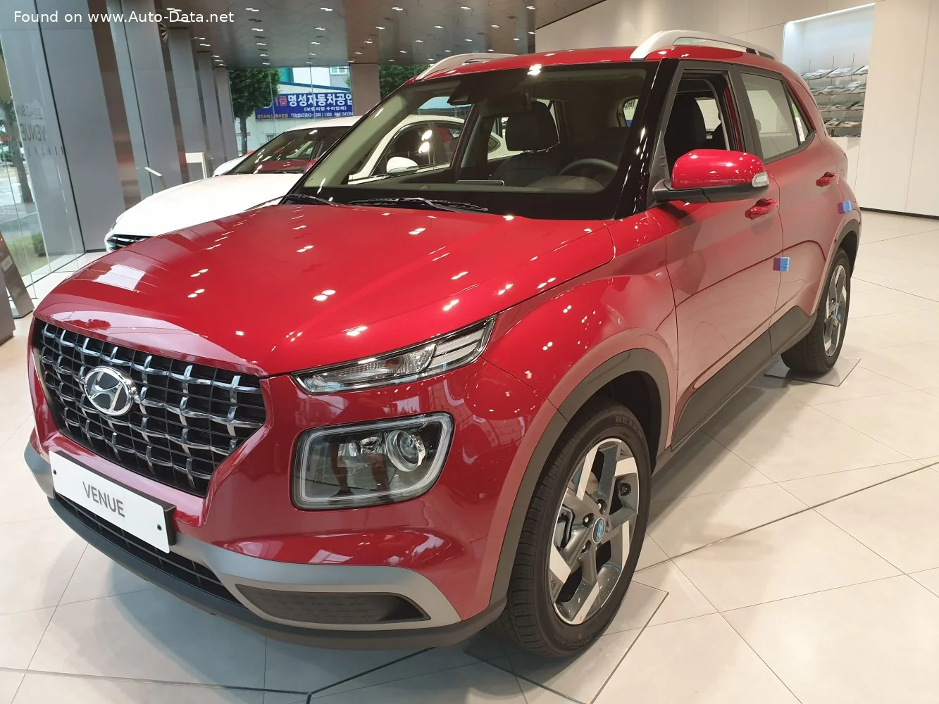Hyundai Venue 1.0 Kappa Turbo GDI (120 Hp)2019 - 2022 thumbnail 12