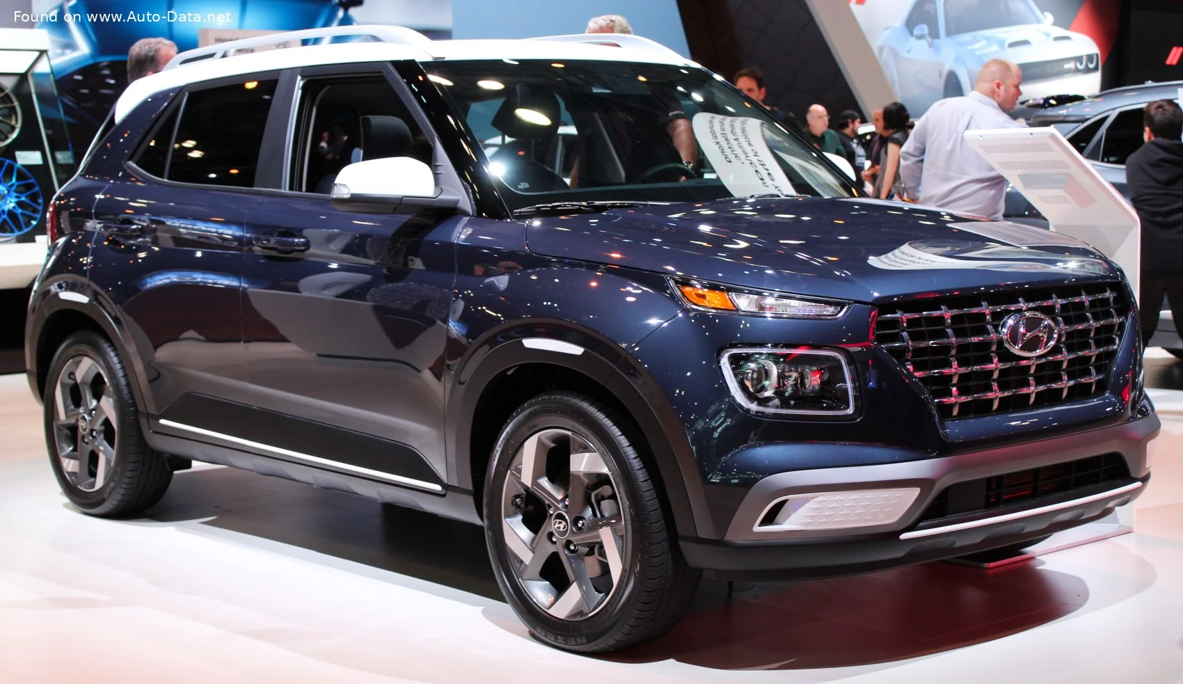 Hyundai Venue 1.0 Kappa Turbo GDI (120 Hp)2019 - 2022 thumbnail 14