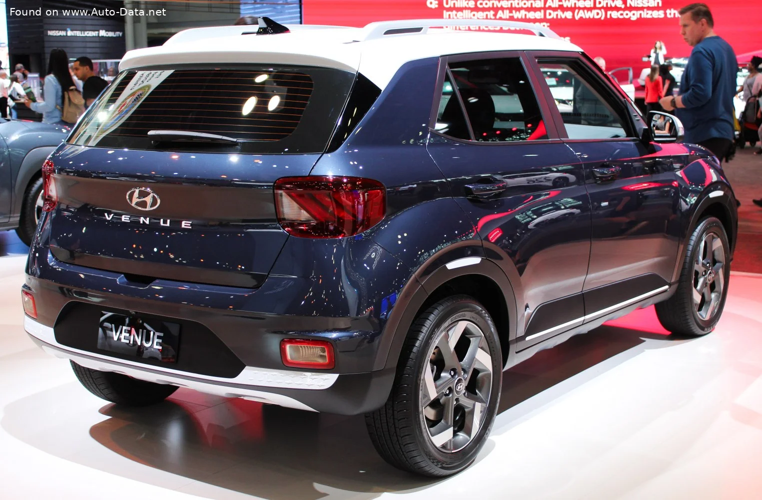 Hyundai Venue 1.0 Kappa Turbo GDI (120 Hp)2019 - 2022 thumbnail 15