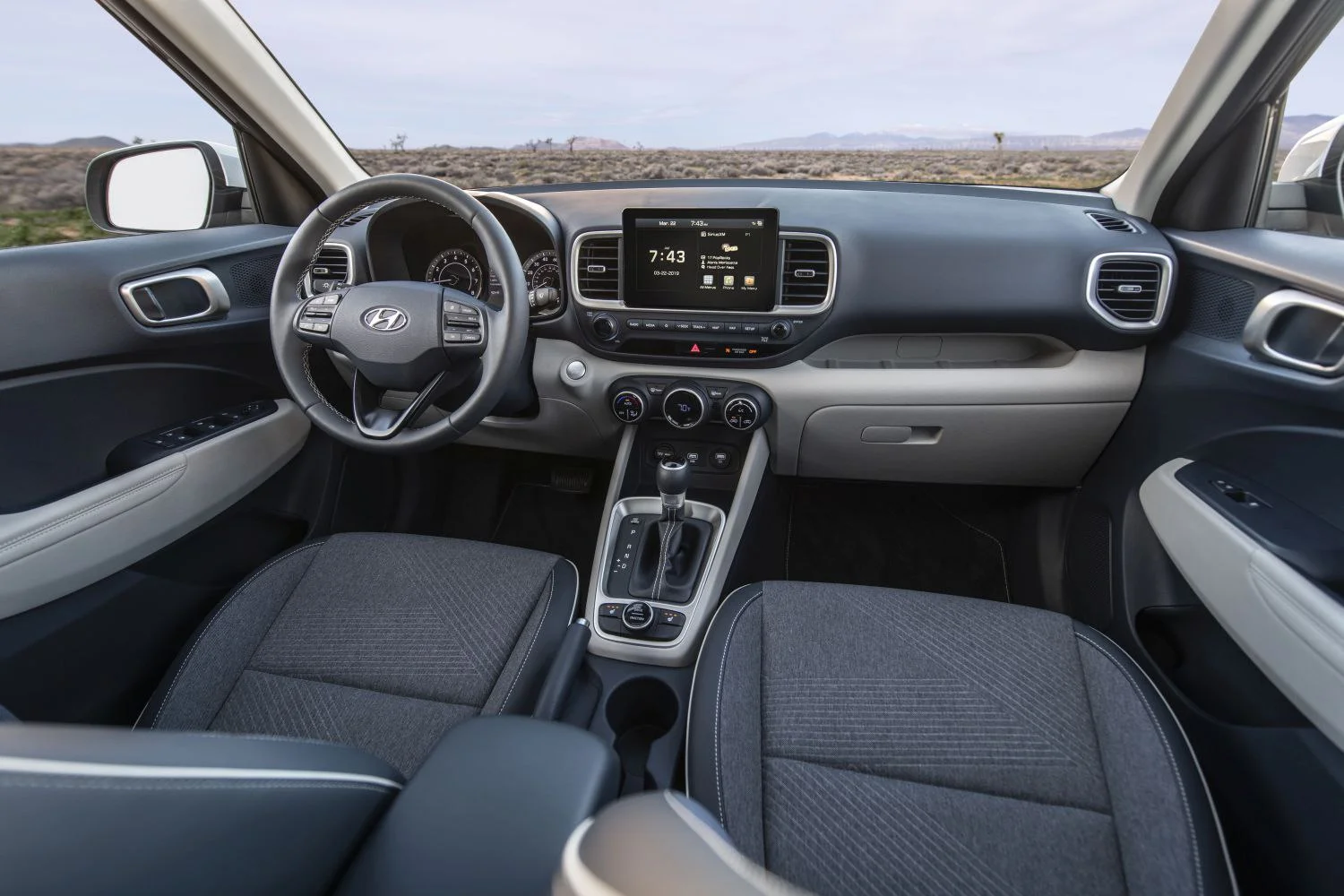 Hyundai Venue 1.0 Kappa Turbo GDI (120 Hp)2019 - 2022 thumbnail 7