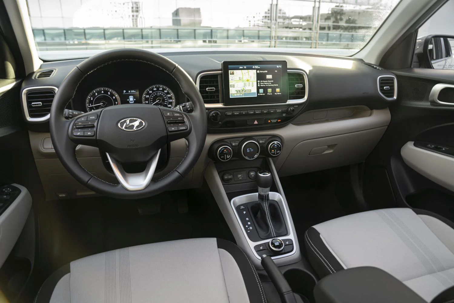 Hyundai Venue 1.0 Kappa Turbo GDI (120 Hp)2019 - 2022 thumbnail 9