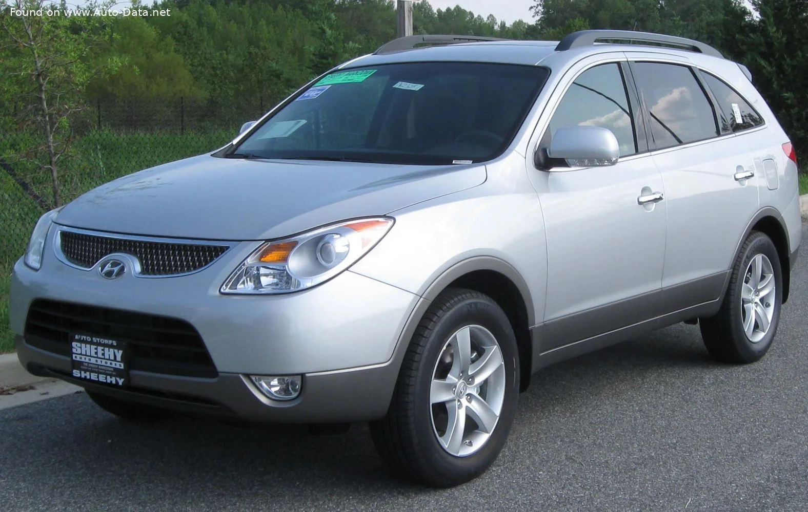 Hyundai Veracruz 3.0 CRDi (240 Hp) 4WD Automatic2006 - 2009 - 1