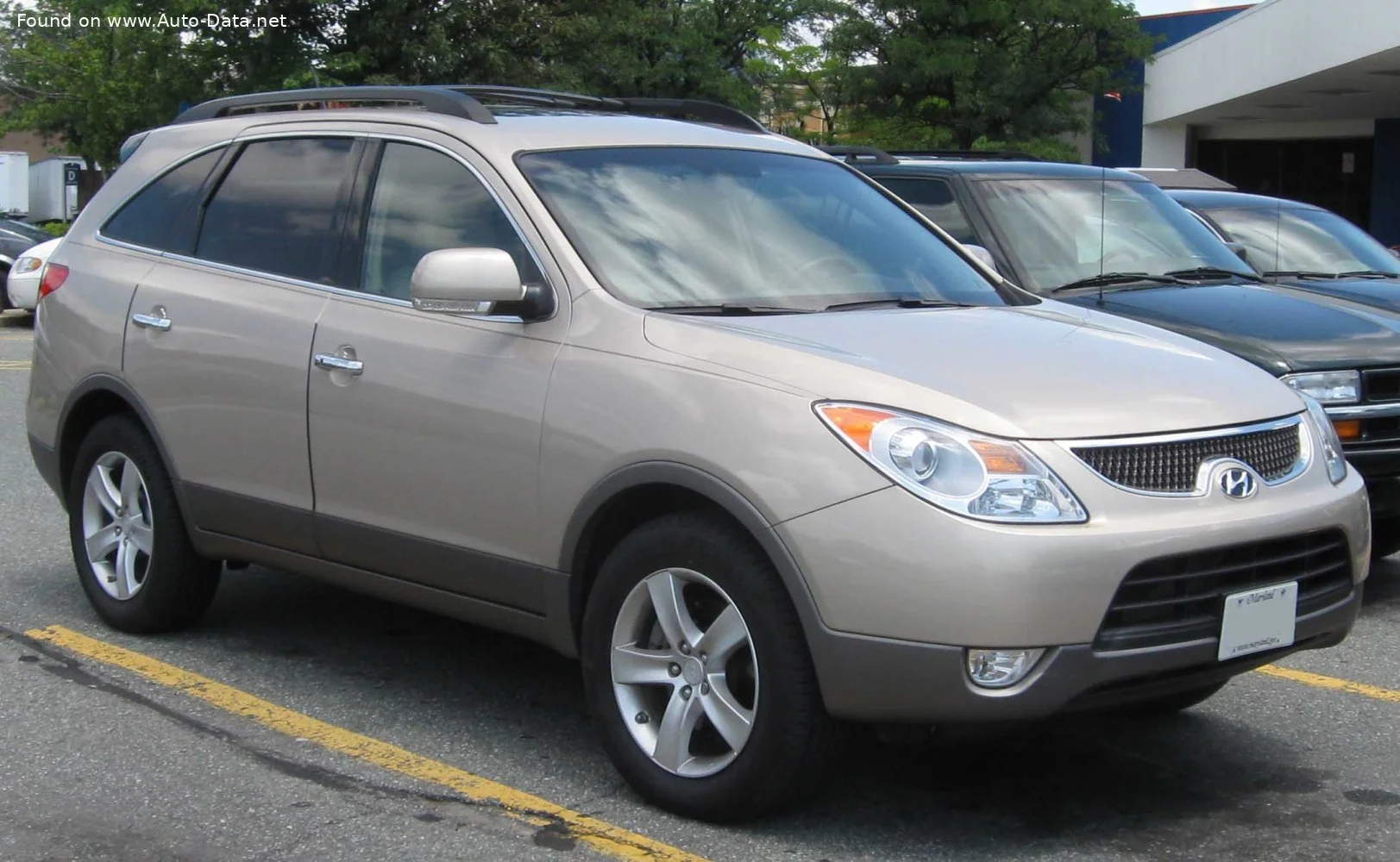 Hyundai Veracruz 3.0 CRDi (240 Hp) 4WD Automatic2006 - 2009 thumbnail 2
