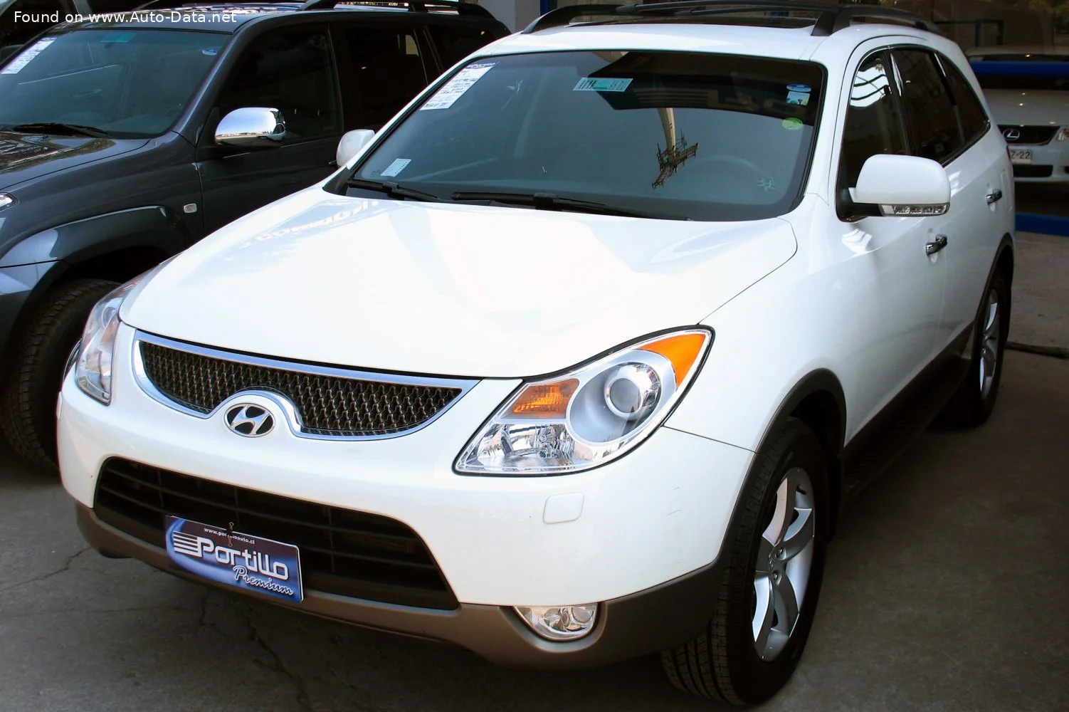 Hyundai Veracruz 3.0 CRDi (240 Hp) 4WD Automatic2006 - 2009 thumbnail 3
