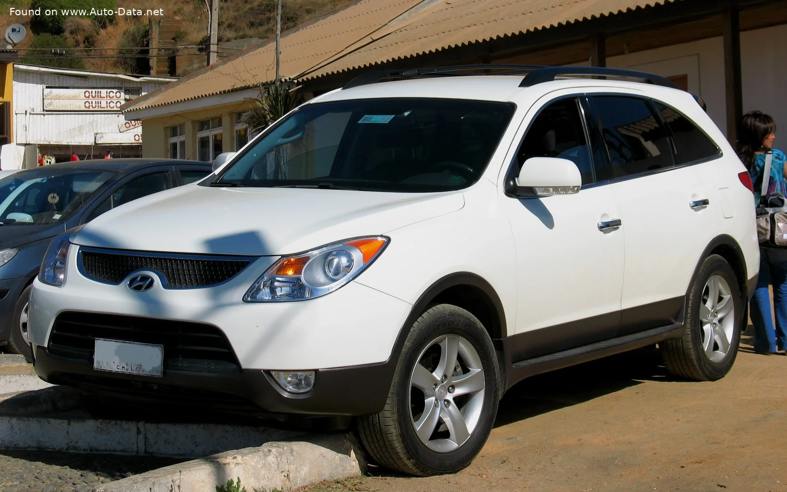 Hyundai Veracruz 3.0 CRDi (240 Hp) 4WD Automatic2006 - 2009 thumbnail 4