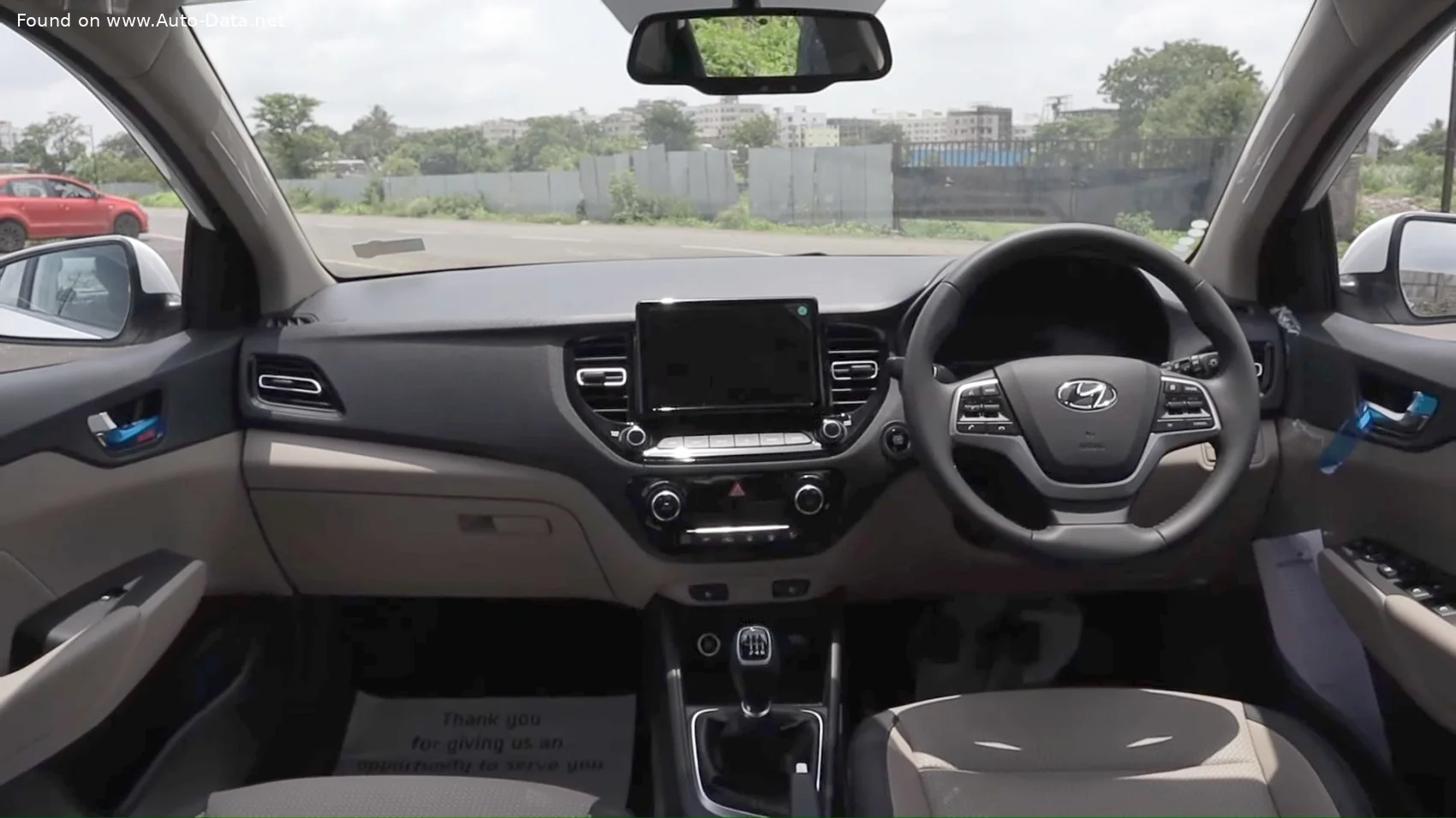 Hyundai Verna 1.0 T-GDi (120 Hp) DCT2020 - 2023 thumbnail 2