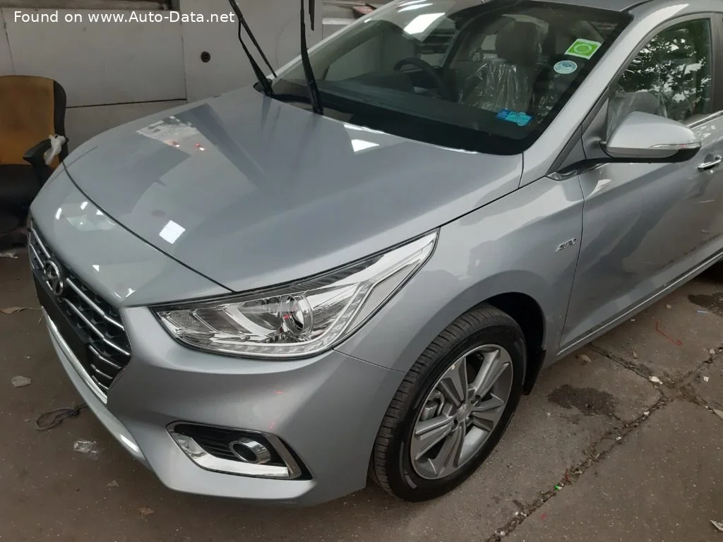 Hyundai Verna 1.6 CRDi (128 Hp)2017 - 2020 - 1