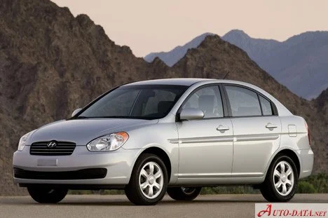 Hyundai Verna 1.4 i 16V (97 Hp)2006 - 2009 - 1