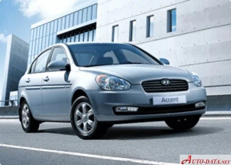 Hyundai Verna 1.4 i 16V (97 Hp)2006 - 2009 thumbnail 3
