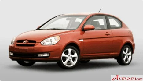 Hyundai Verna 1.4 i 16V (97 Hp)2006 - 2009 - 1