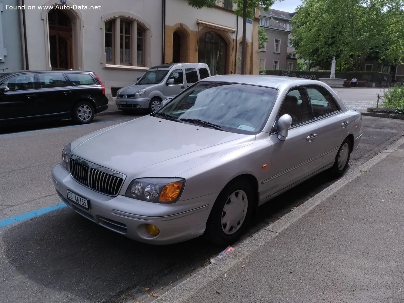 Hyundai XG 2.4 i 16V (139 Hp)2002 - 2005 - 1