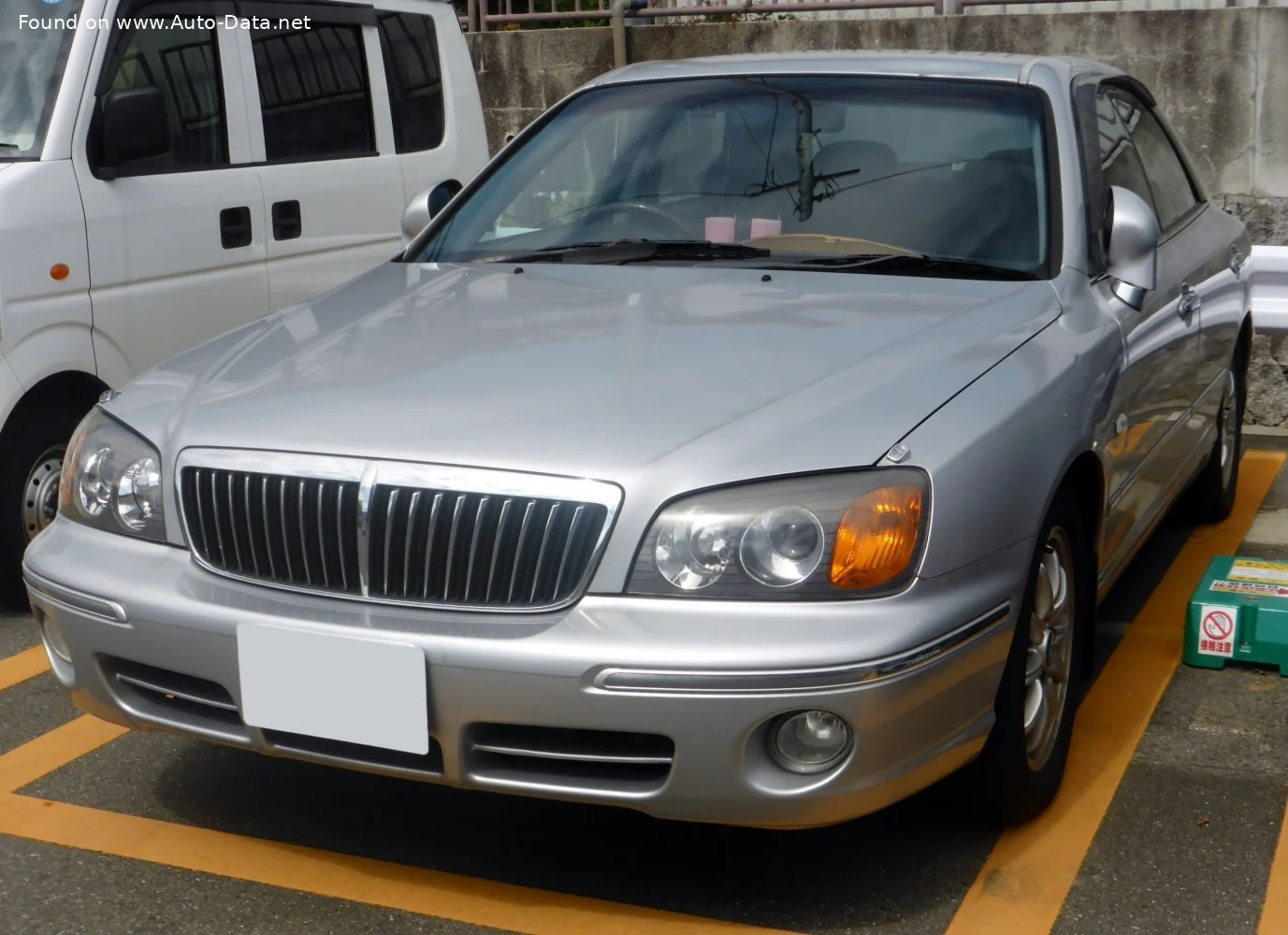 Hyundai XG 2.4 i 16V (139 Hp)2002 - 2005 thumbnail 5