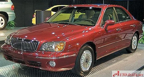 Hyundai XG 2.4 i 16V (139 Hp)2002 - 2005 thumbnail 7