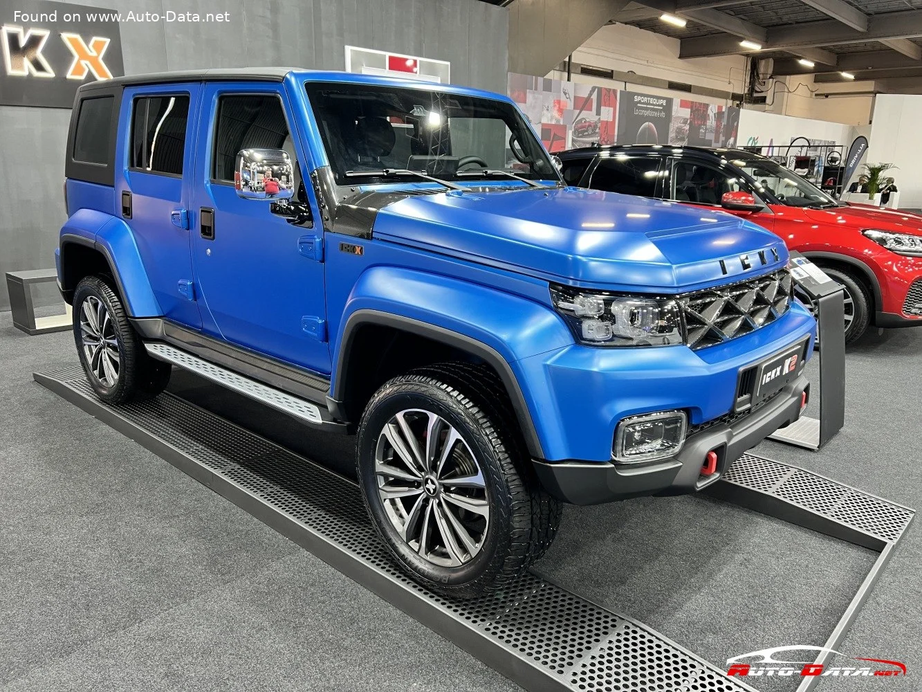 ICKX K2 2.0 (162 Hp) 4x4 Automatic2022 - 2024 - 1