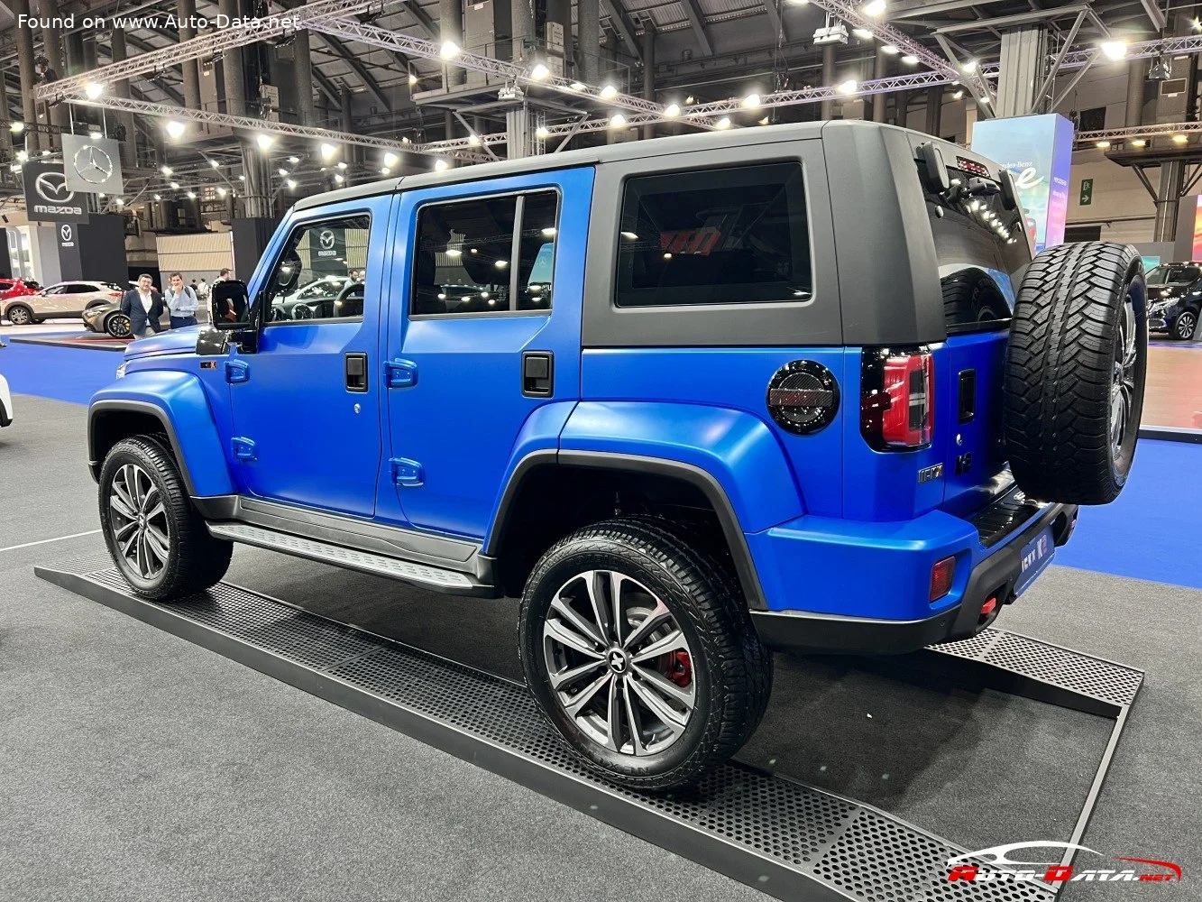 ICKX K2 2.0 (162 Hp) 4x4 Automatic2022 - 2024 thumbnail 2