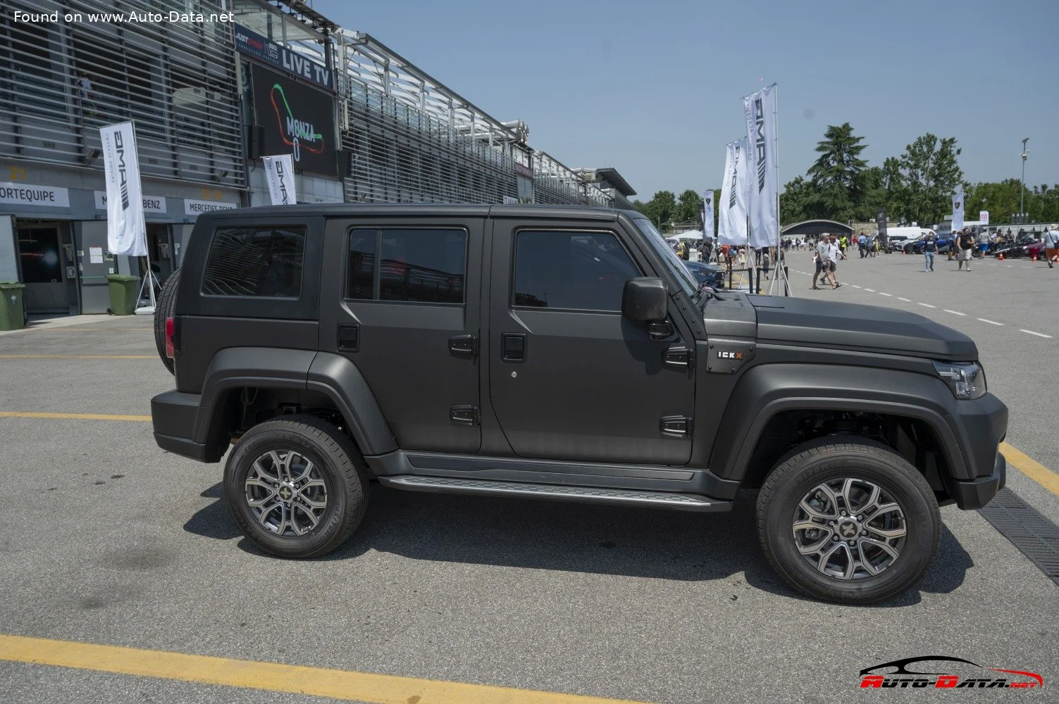 ICKX K2 2.0 (162 Hp) 4x4 Automatic2022 - 2024 thumbnail 11